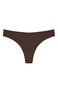 Low Profile Thong - Brown