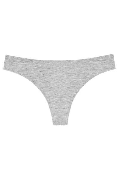 Low Profile Thong - Grey