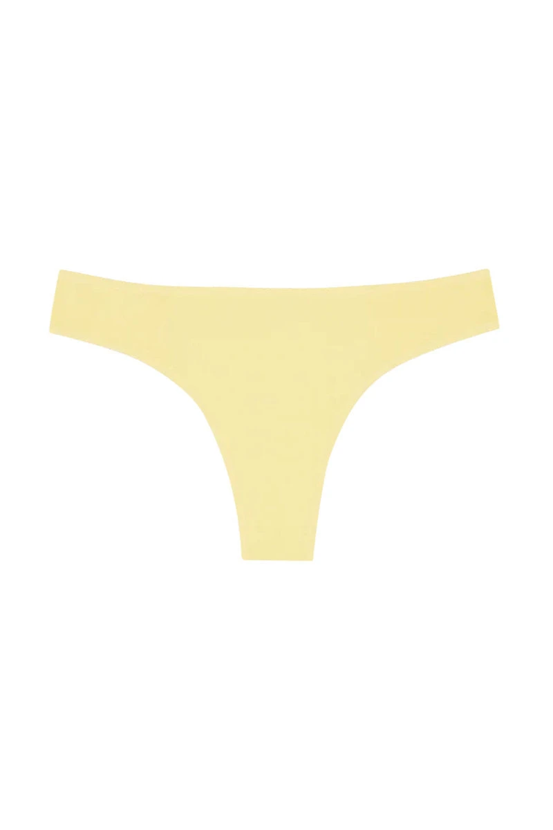 Low Profile Thong - Limoncello