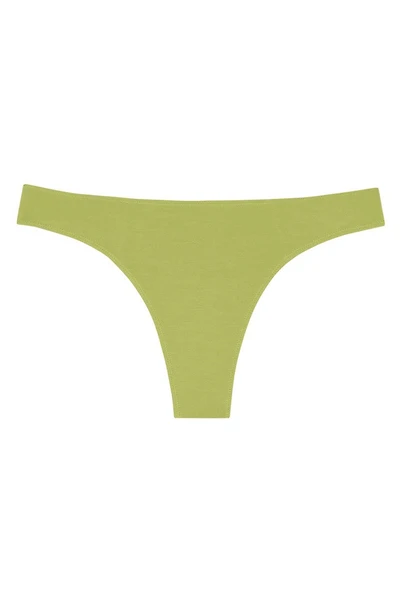 Low Profile Thong - Pistachio
