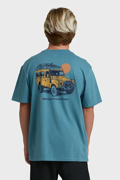 Make Tracks Adiv Premium Tee