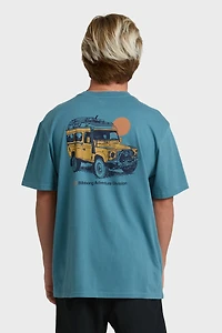 Make Tracks Adiv Premium Tee