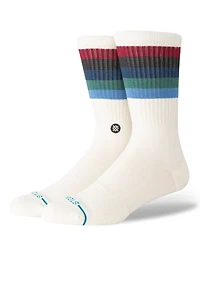 Maliboo Crew Sock - Canvas