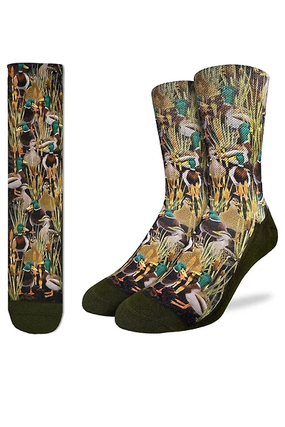 Mallard Ducks Sock