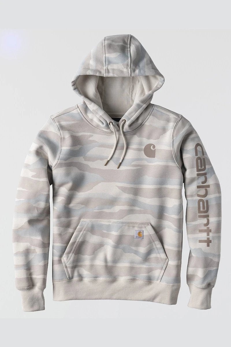 Marquette Camo Hoodie
