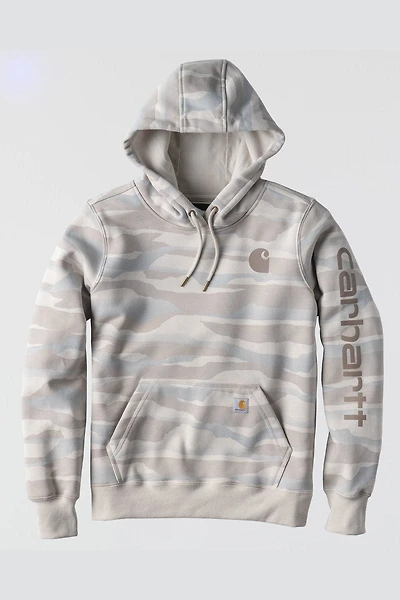 Marquette Camo Hoodie