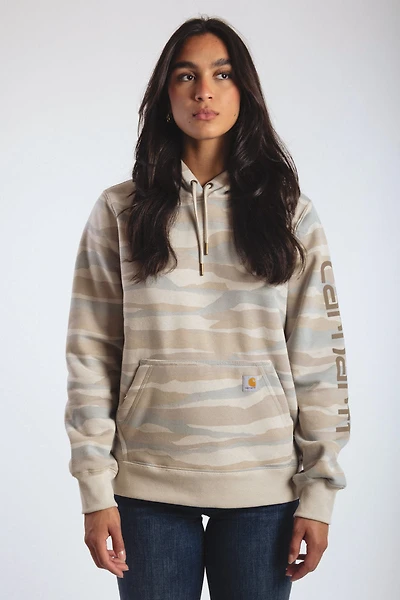 Marquette Camo Hoodie