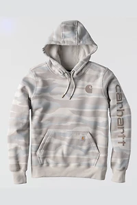 Marquette Camo Hoodie