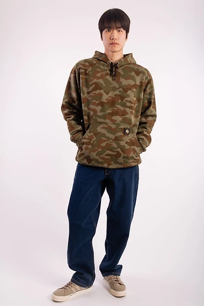 Marquette Camo Sweatshirt