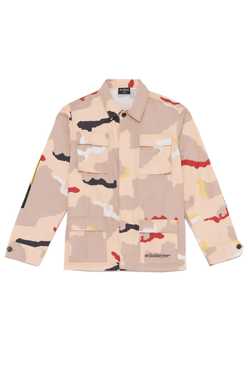Medicine Camo Field Jacket
