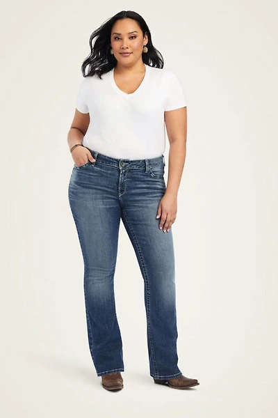 Mid Rise Raquel Bootcut Jeans