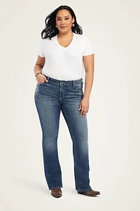 Mid Rise Raquel Bootcut Jeans
