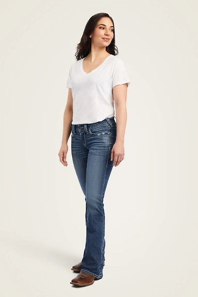 Mid Rise Raquel Bootcut Jeans