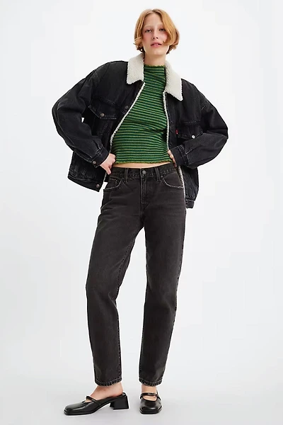 Middy Straight Jeans