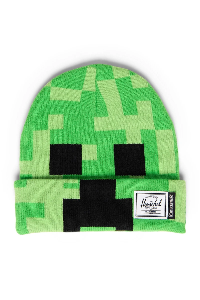Minecraft Elmer Kids Beanie