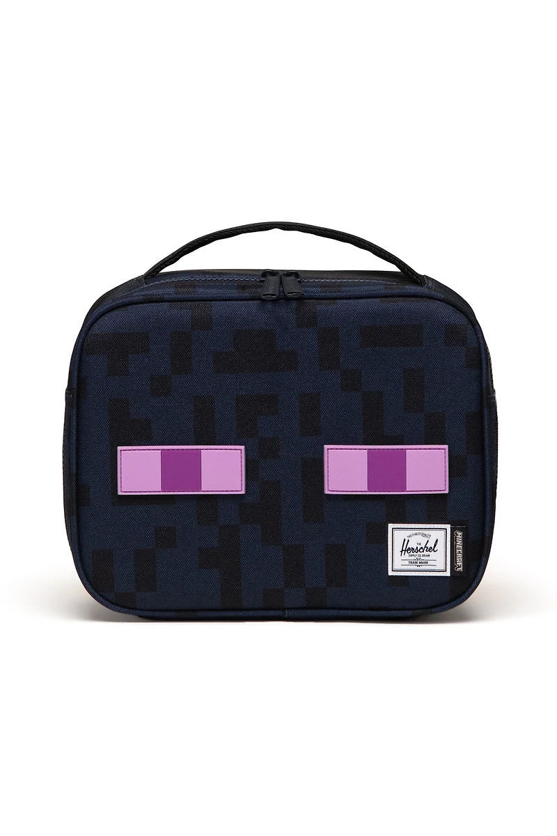 Minecraft Pop Quiz Lunchbox