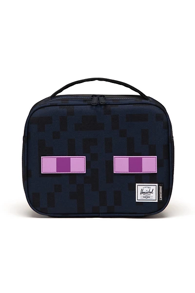 Minecraft Pop Quiz Lunchbox