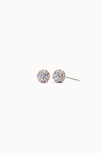 Mini Sparkle Ball Earrings - Ballet Slipper