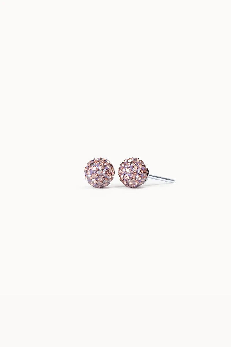 Mini Sparkle Ball Earrings - Tutu