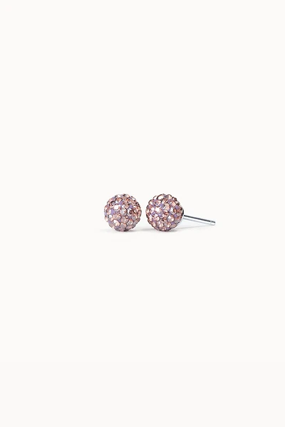 Mini Sparkle Ball Earrings - Tutu