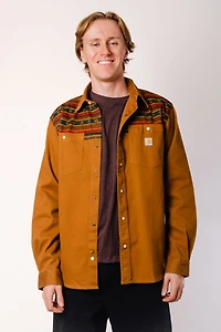 Bethany Yellowtail Montana Relaxed Corduroy Shirt