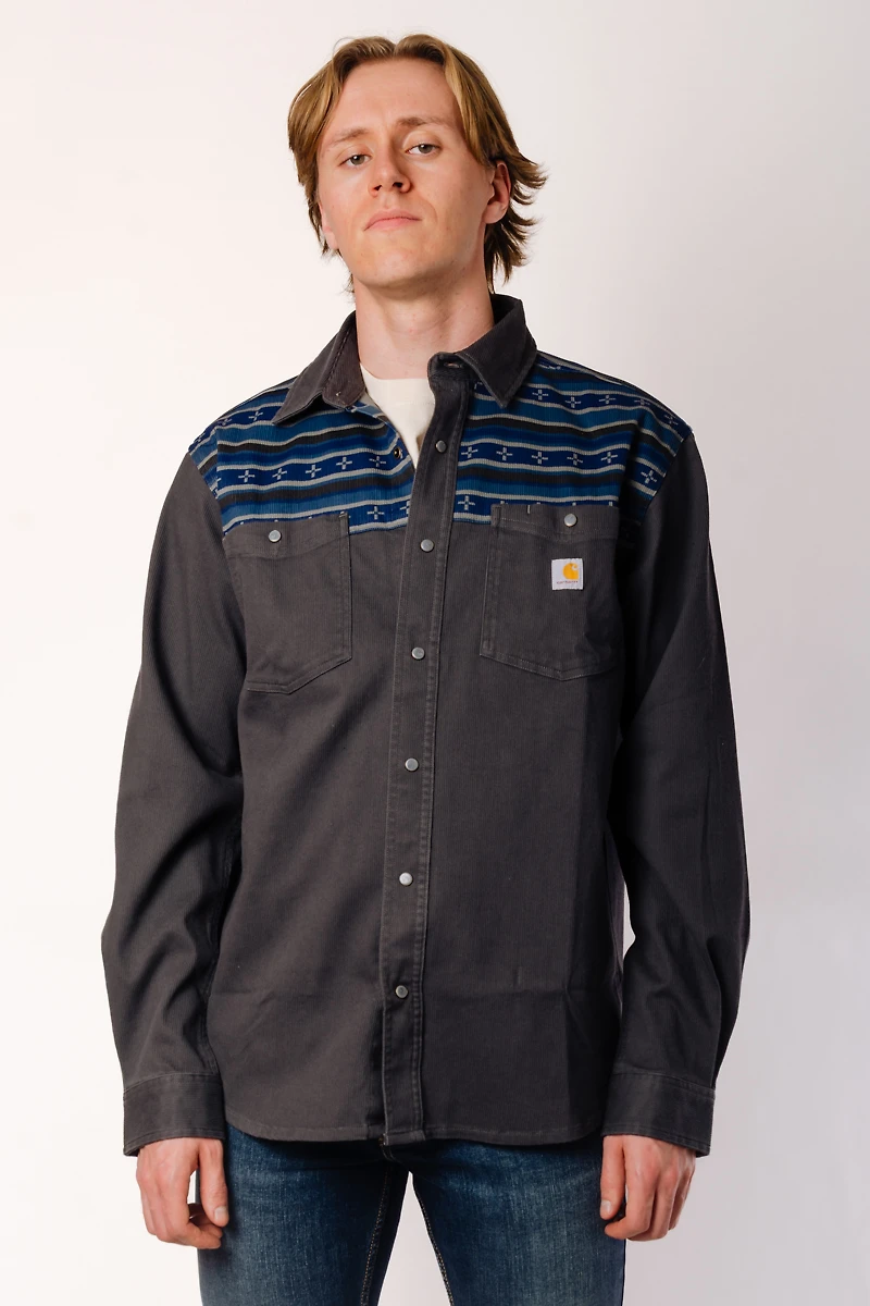 Bethany Yellowtail Montana Relaxed Corduroy Shirt