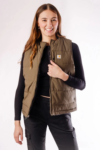 Montana Relaxed Fit Reversible Vest