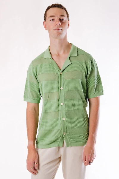 Moodie Short Sleeve Knit Shirt