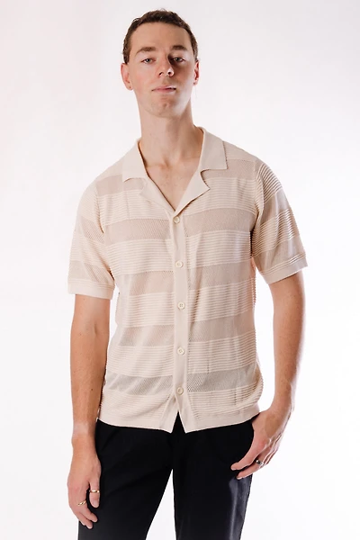Moodie Short Sleeve Knit Shirt