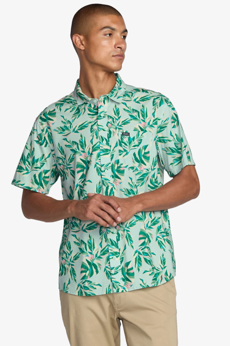 Morning Glory Short Sleeve Shirt