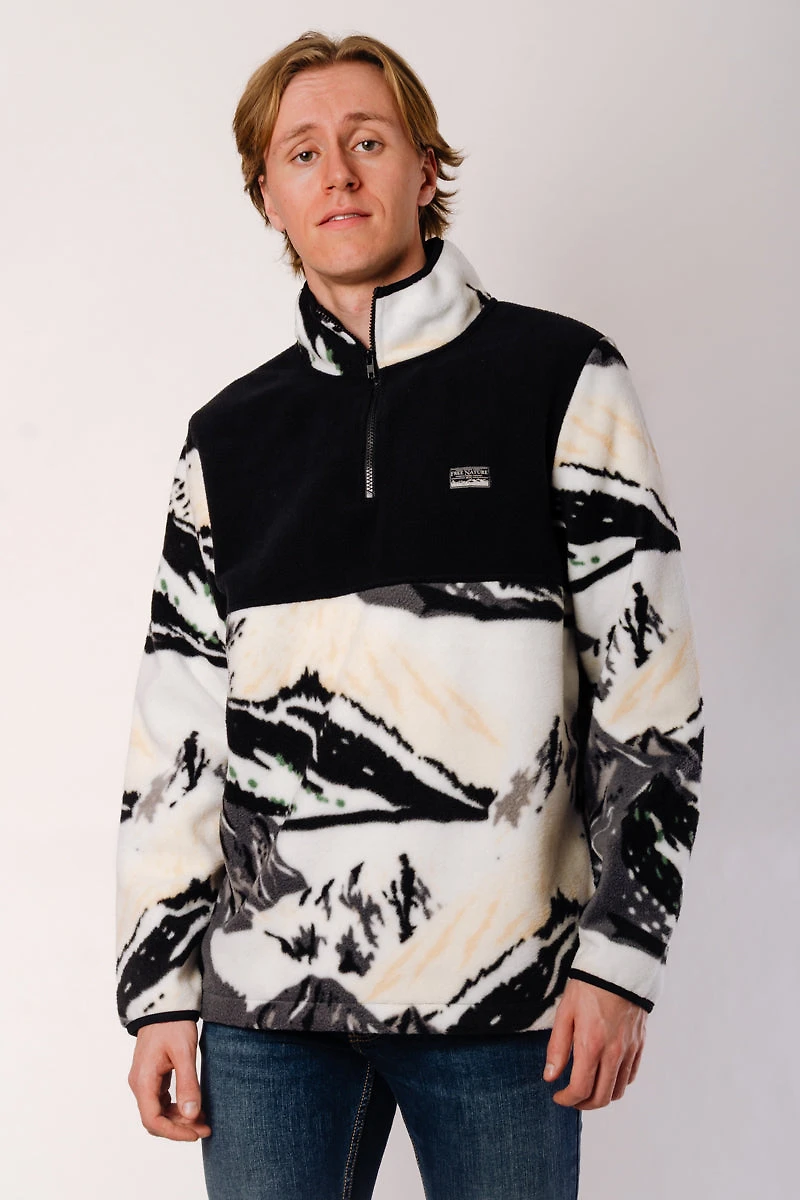 Mountain 1/4 Zip Polar Fleece