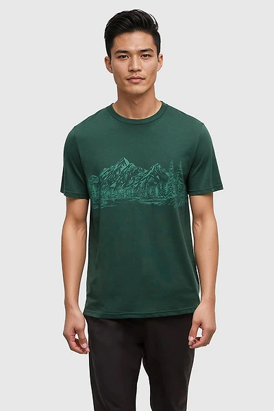 Mountain Scenic Tee