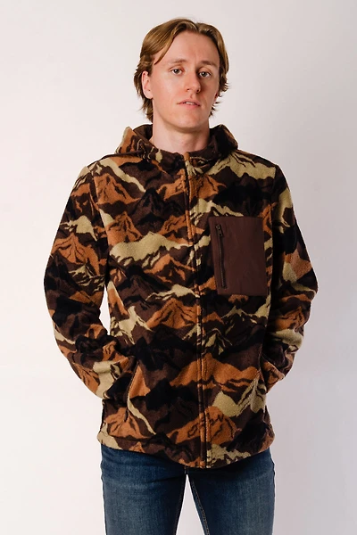 Mountain Zip-Up Polar