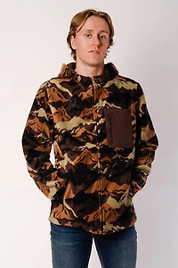 Mountain Zip-Up Polar