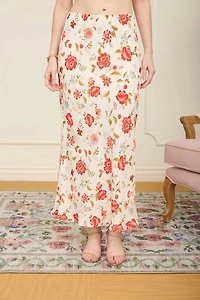 Nantes Floral Midi Skirt