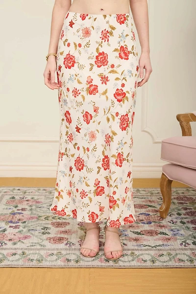 Nantes Floral Midi Skirt