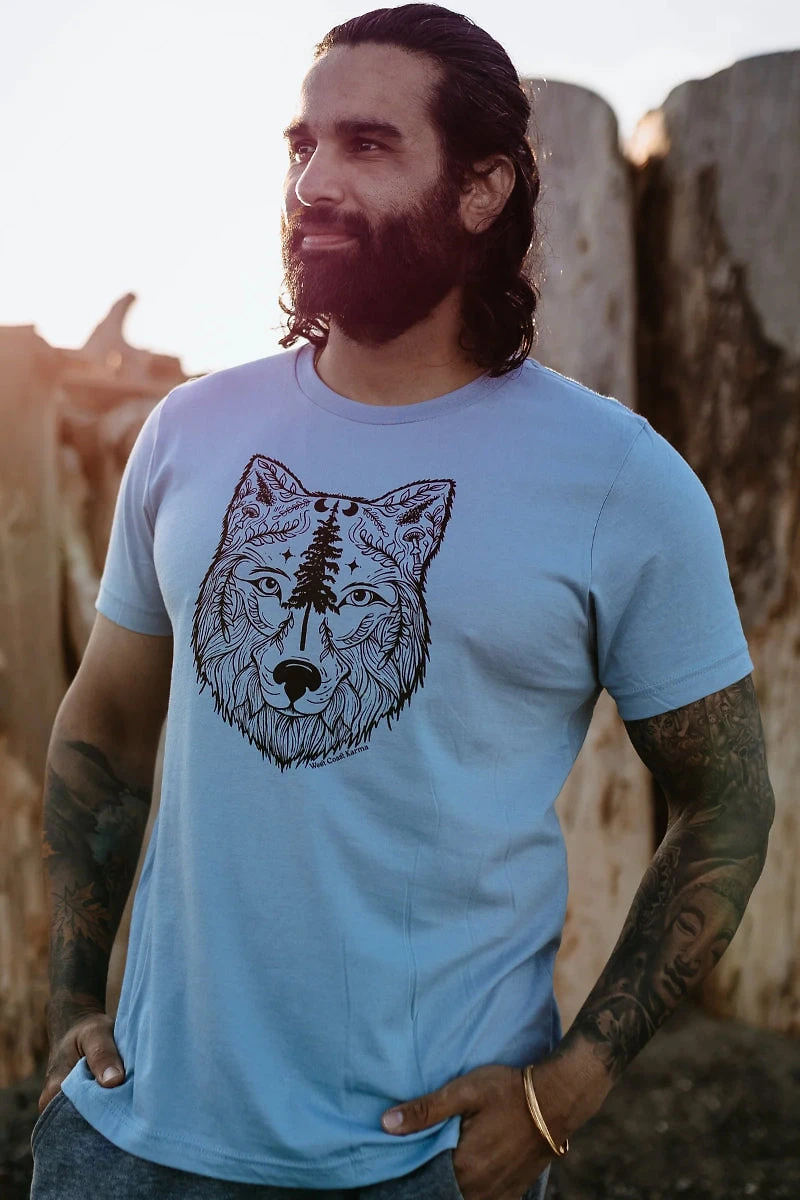 Nature Wolf Tee