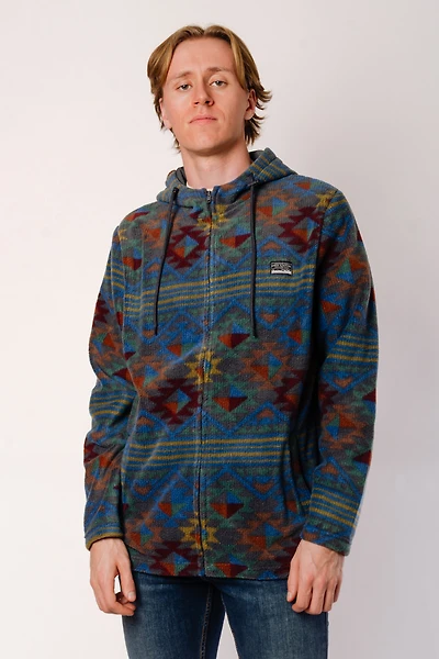 Navajo Hooded Zip-Up