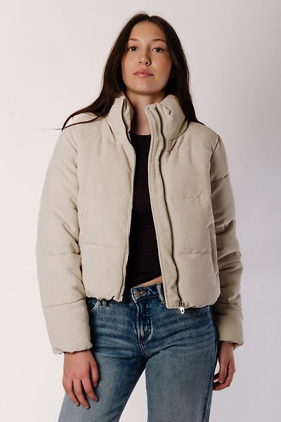 New Dolly Corduroy Puffer Coat