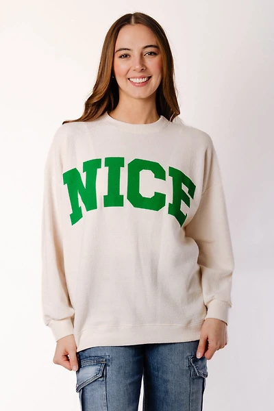 Nice Crew Sweatshirt
