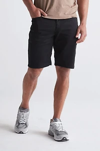 No Sweat Relaxed Denim Shorts