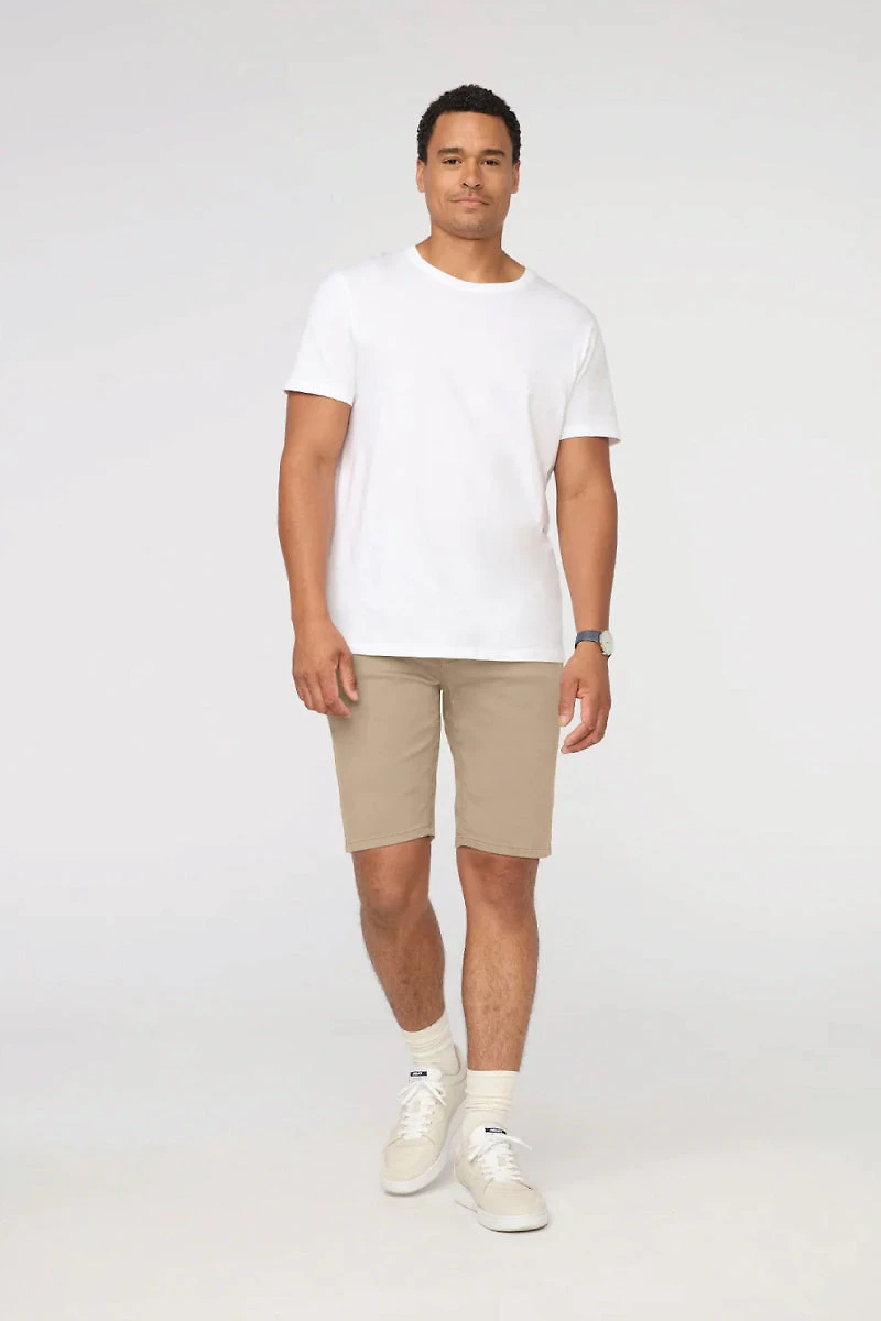 No Sweat Relaxed Denim Shorts