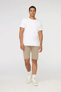 No Sweat Relaxed Denim Shorts