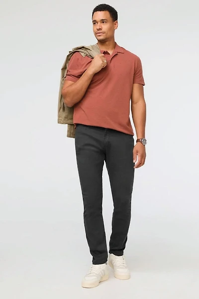 No Sweat Relaxed Taper Jeans