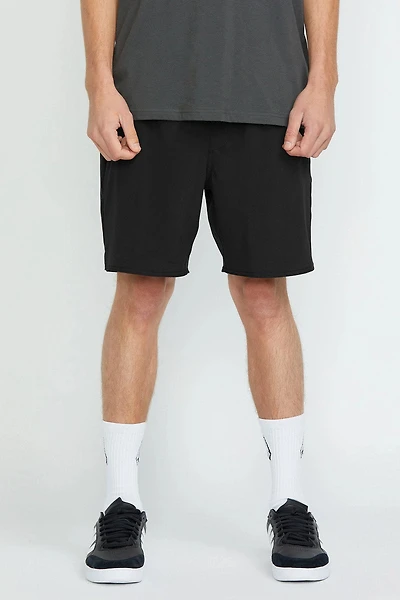 Nomoly Elastic Waist Shorts