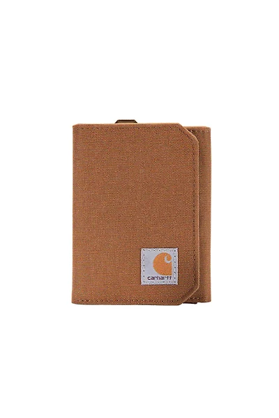 Nylon Duck Trifold Wallet