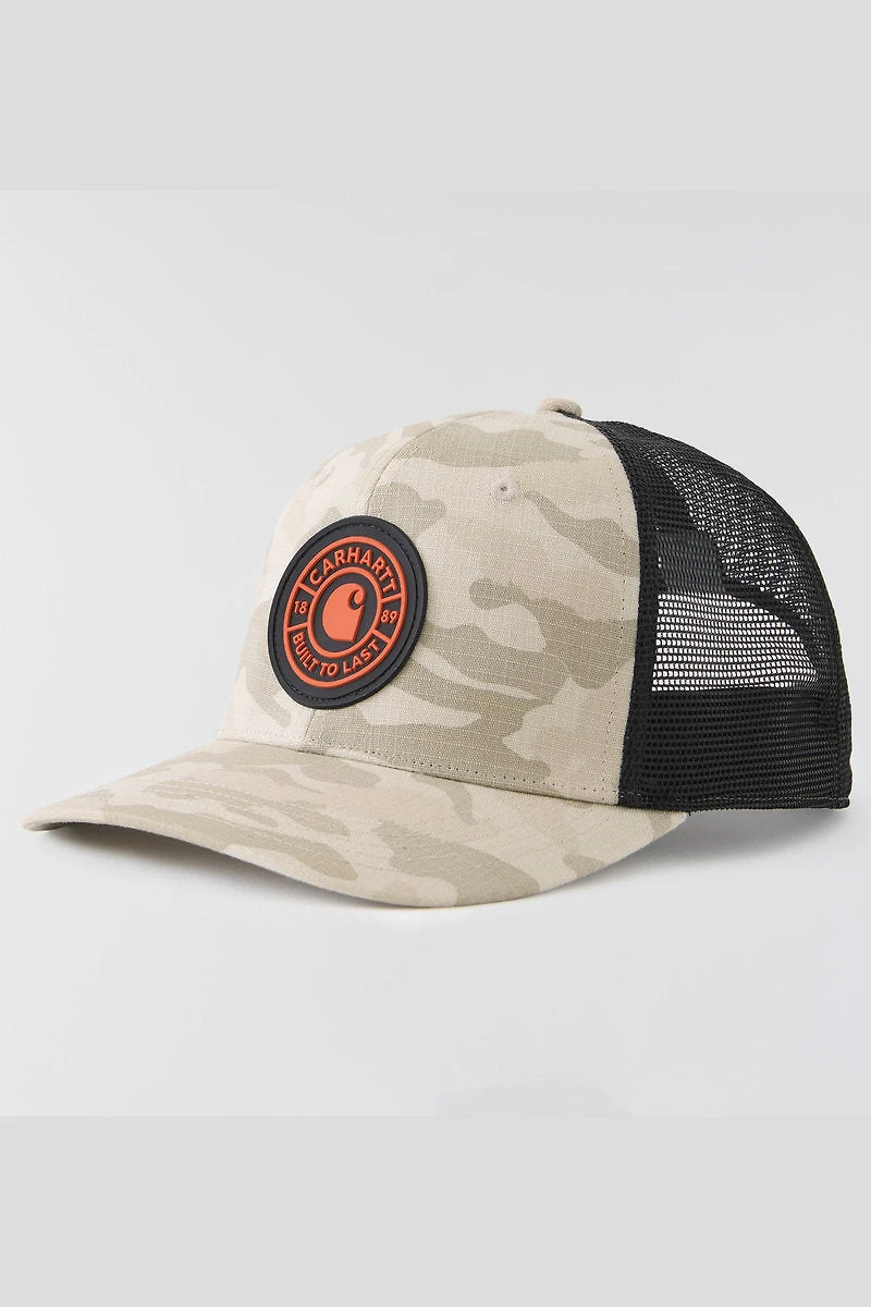 Oakland Built To Last Camo Cap