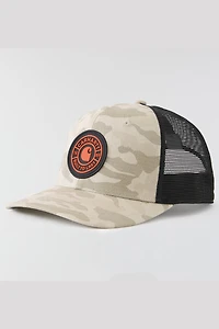 Oakland Built To Last Camo Cap