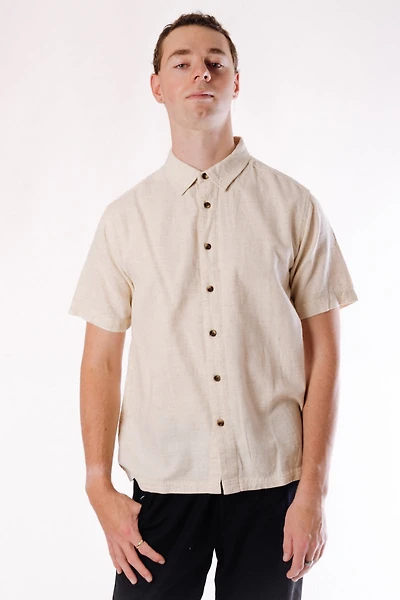 Ocean Breeze Linen Shirt
