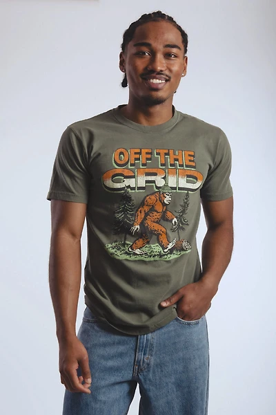 Off The Grid Tee